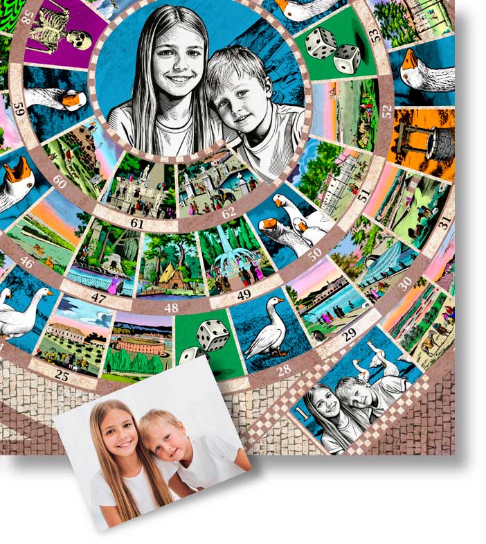 Juegos personalizados con fotos